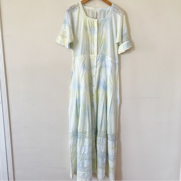 NWT LoveShackFancy Edie Dress - Picture 3 of 6